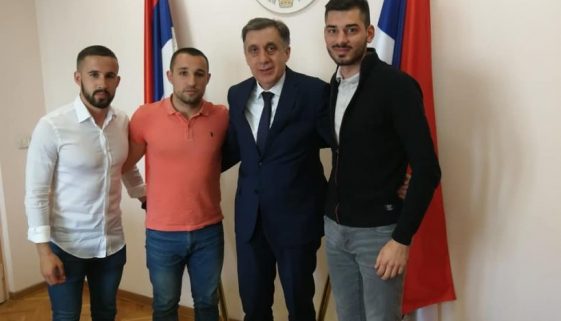 Održan sastanak šefa Predstavništva Republike Srpske u Srbiji